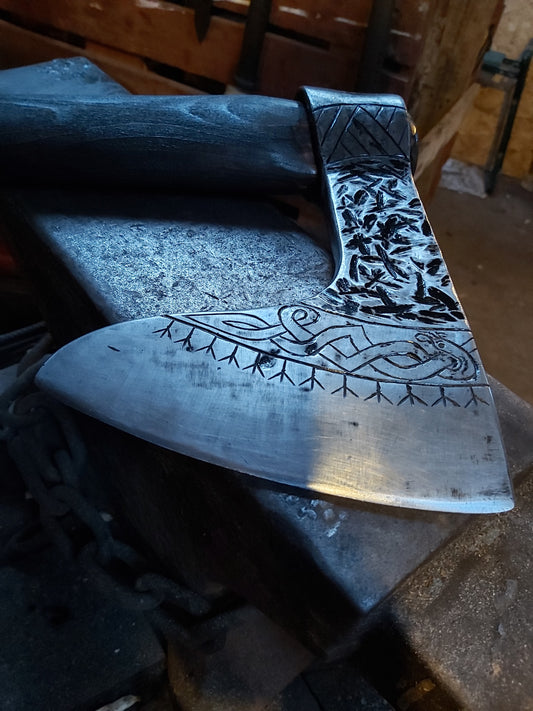 My first battle axe