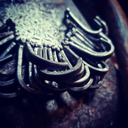 Hand-Forged Small Rune Hooks