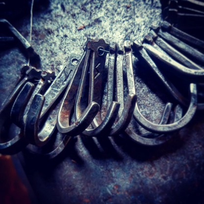 Hand-Forged Small Rune Hooks